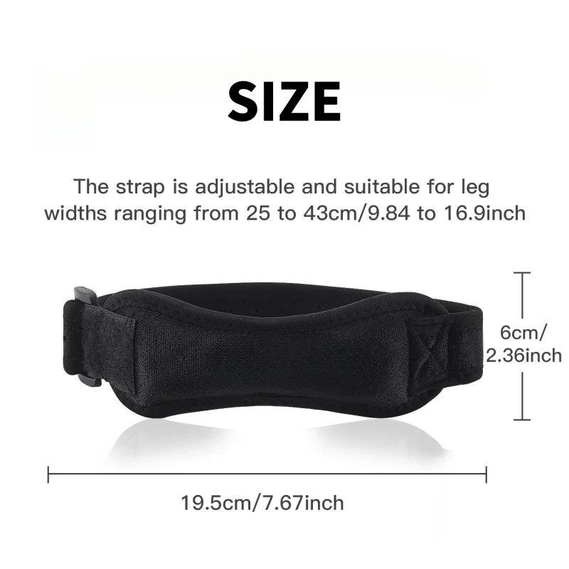 1PCS  Knee Patellar Tendon Kne - Compression Sleeve Calf 리뷰 및 가격