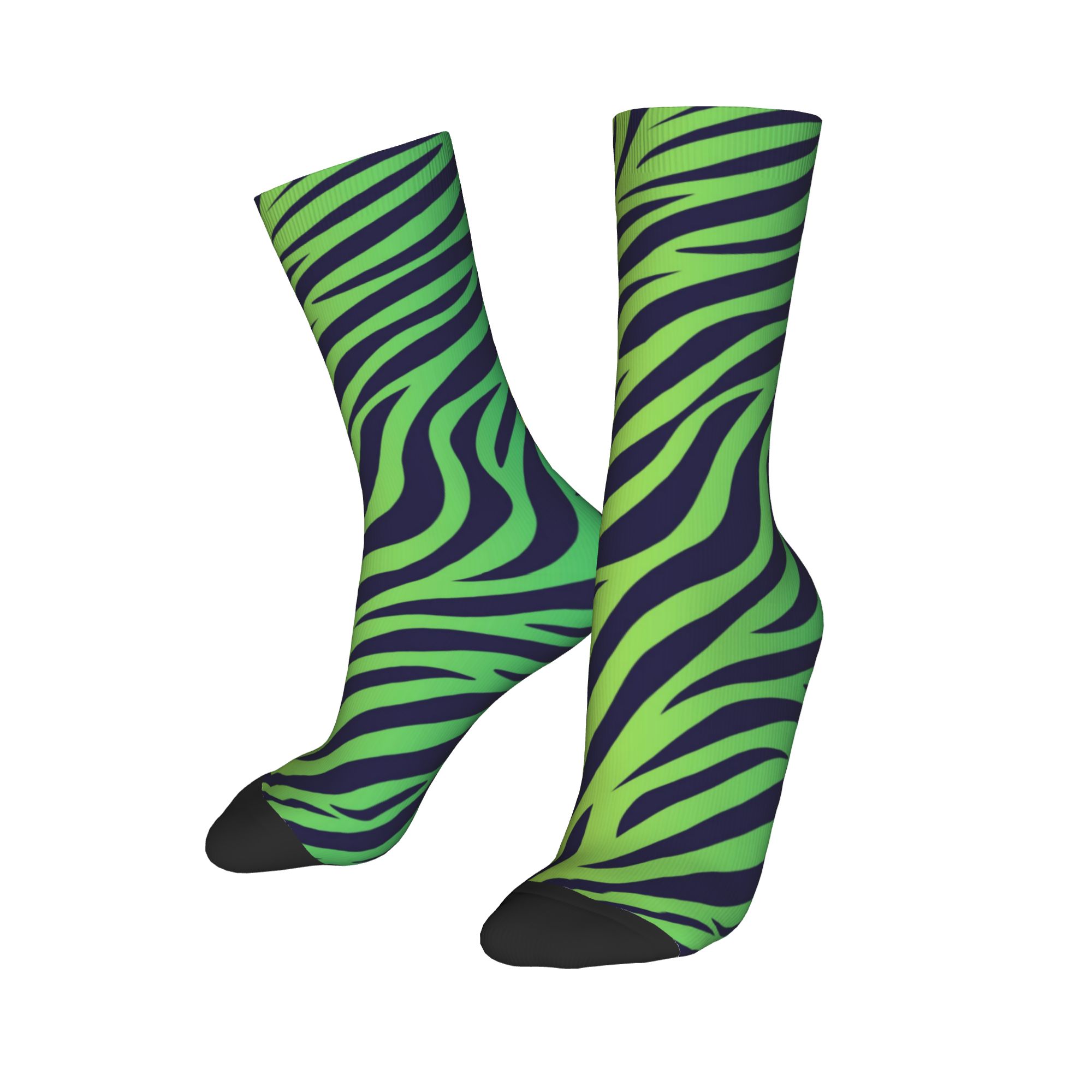 Colorful Tiger Zebra Skin Patt - Dress Sock Men 리뷰 및 가격