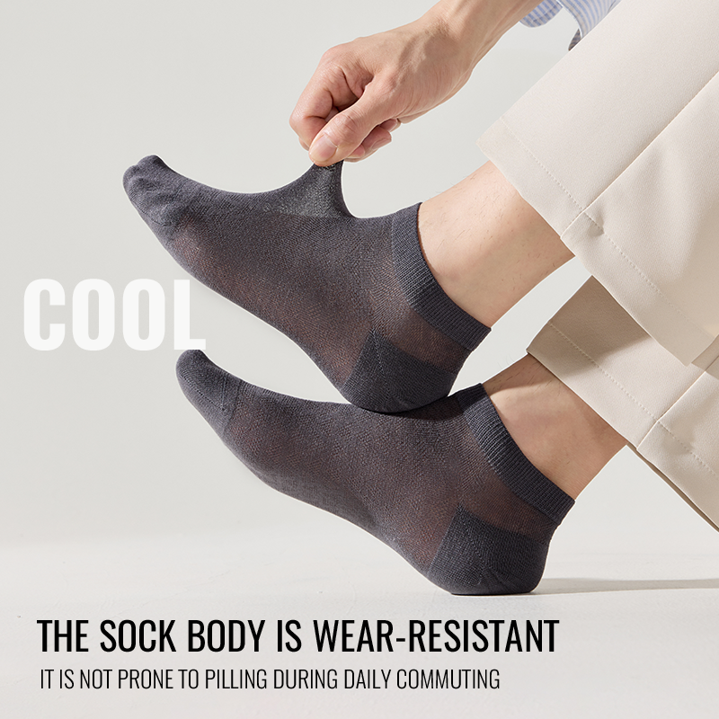 MiiOW Bamboo Short Sock Men No - Silk Sock Bamboo 리뷰 및 가격