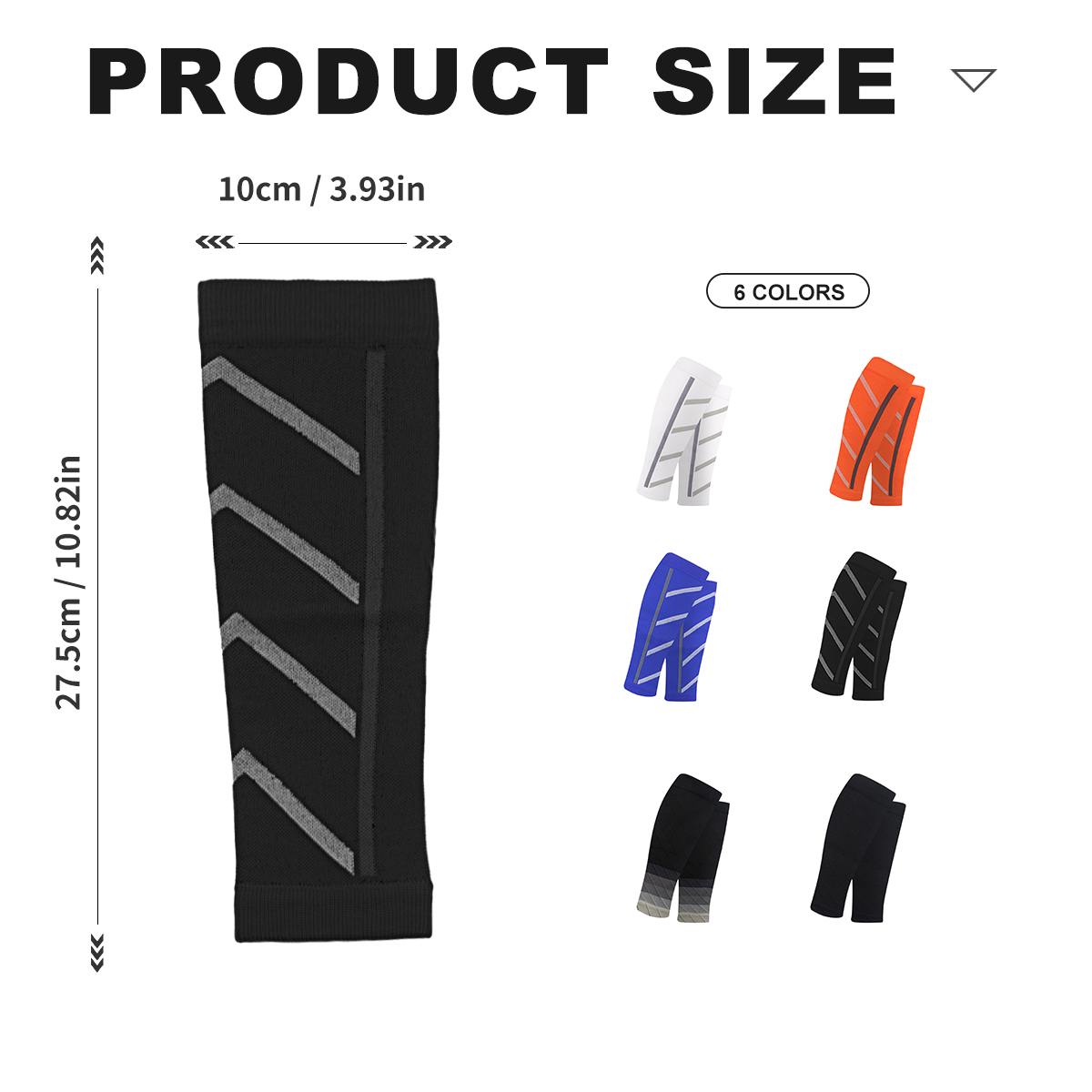Compression Sports Socks Calf  - Compression Sleeve Calf 리뷰 및 가격