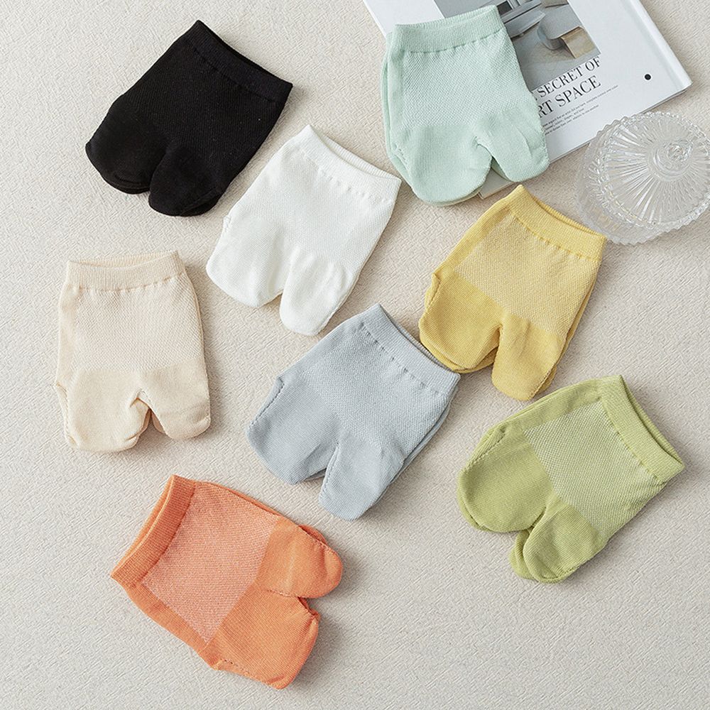 Lovely Cute Cotton Summer Mesh - Toe Sock Split 리뷰 및 가격