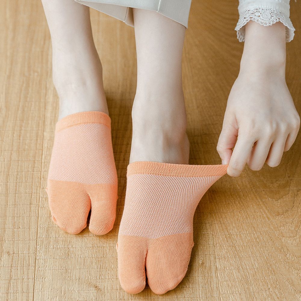 Lovely Cute Cotton Summer Mesh - Toe Sock Split 리뷰 및 가격