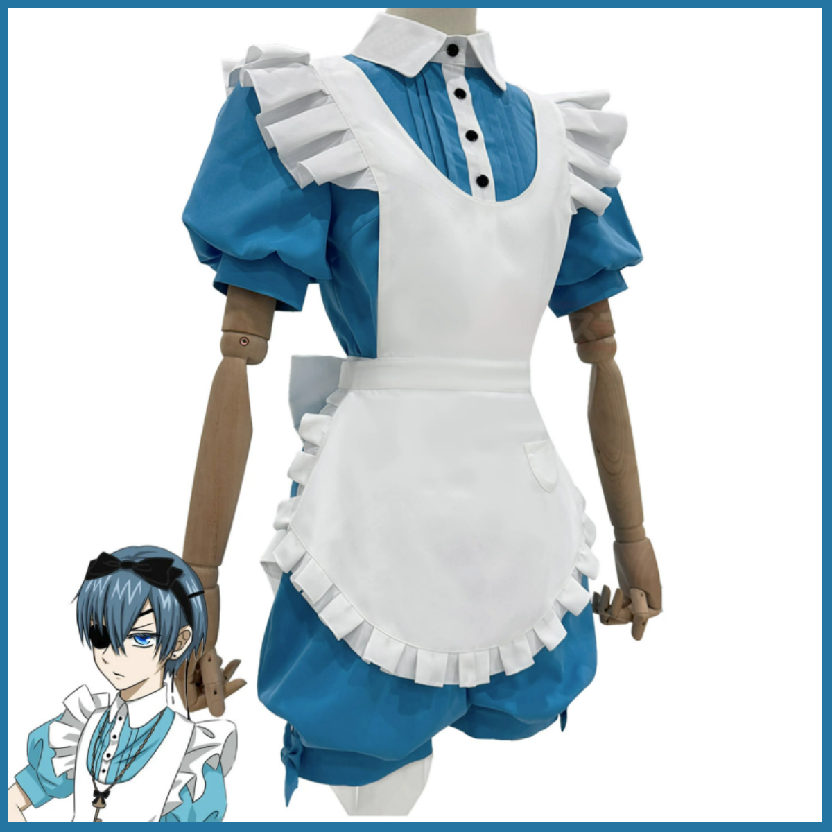 Anime Ciel Phantomhive Smile C - Dress Sock Men 리뷰 및 가격