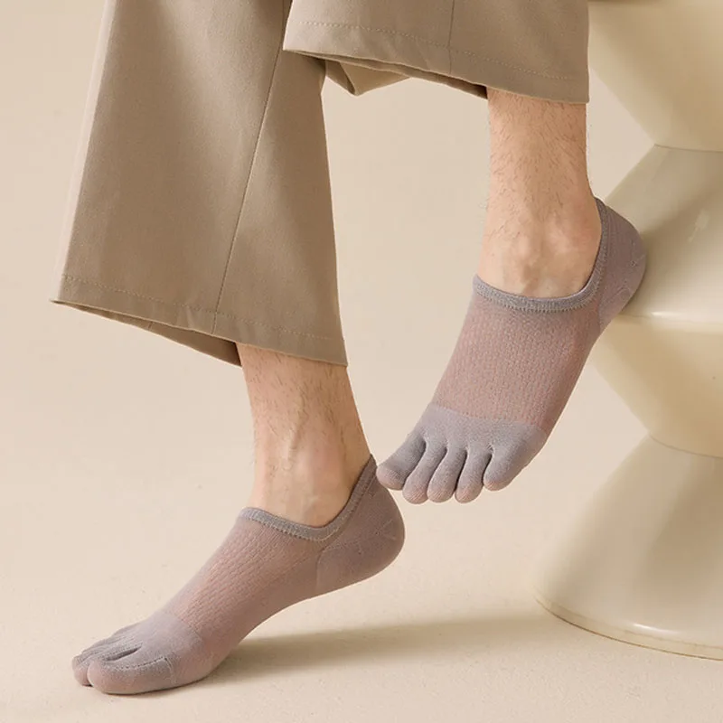 5 Pairs Man Summer Thin Toe So - Ankle Sock Low Cut 리뷰 및 가격