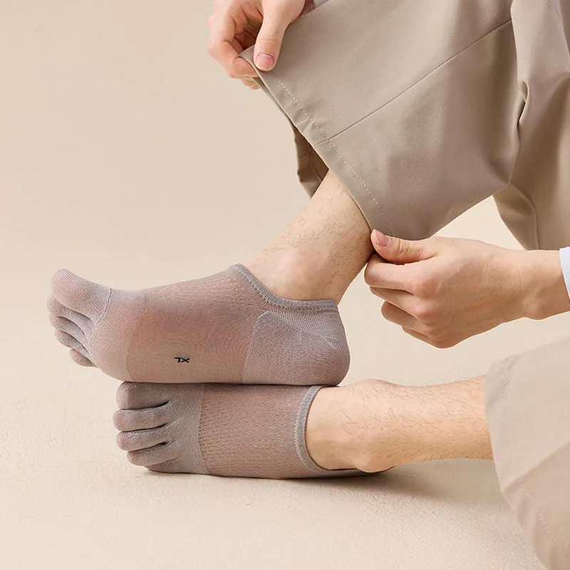 5 Pairs Man Summer Thin Toe So - Ankle Sock Low Cut 리뷰 및 가격