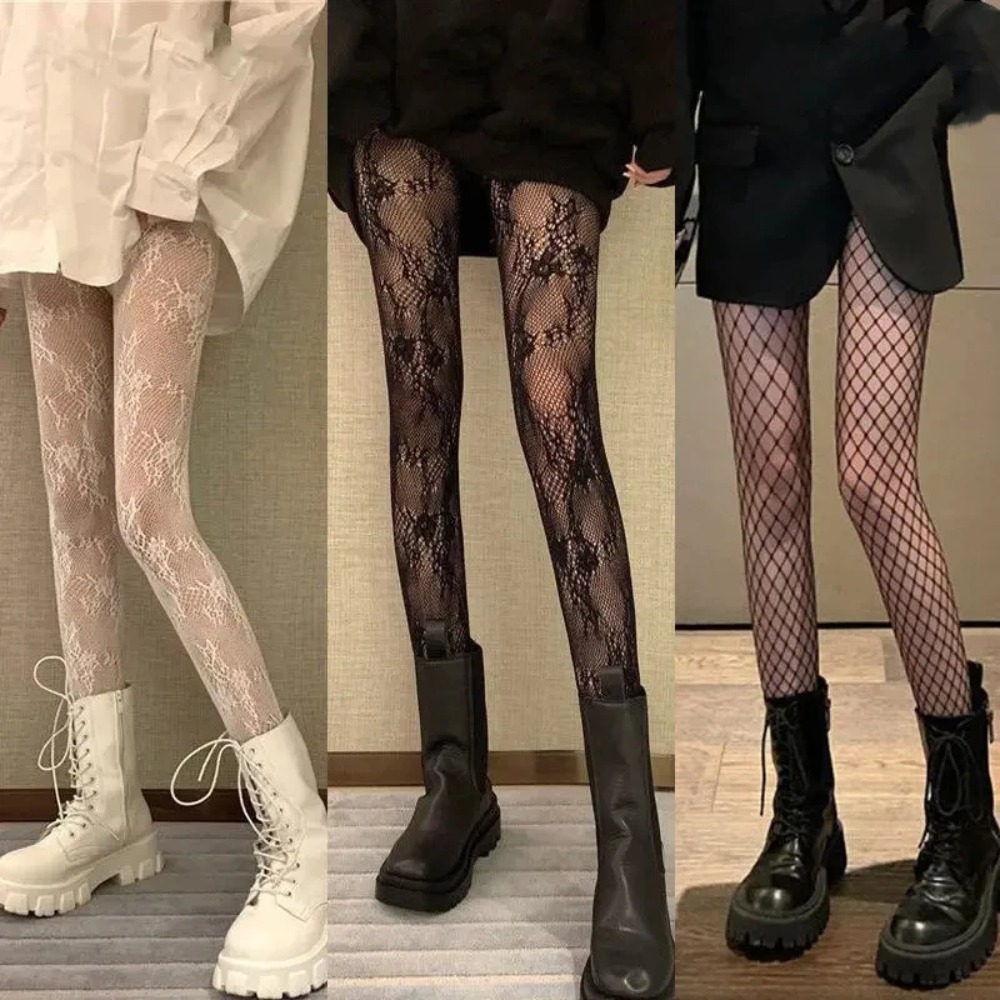 Fishnet Stockings Black Tights - Tights Pantyhose Sheer 리뷰 및 가격