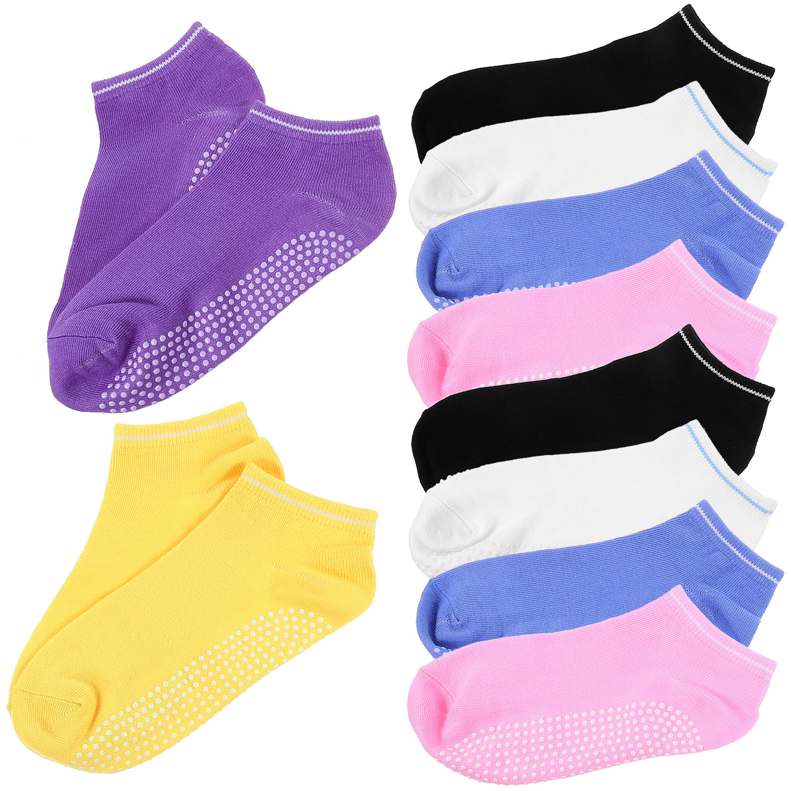 6Pairs Breathable Anti-Slip Yo - Grip Sock Yoga 리뷰 및 가격