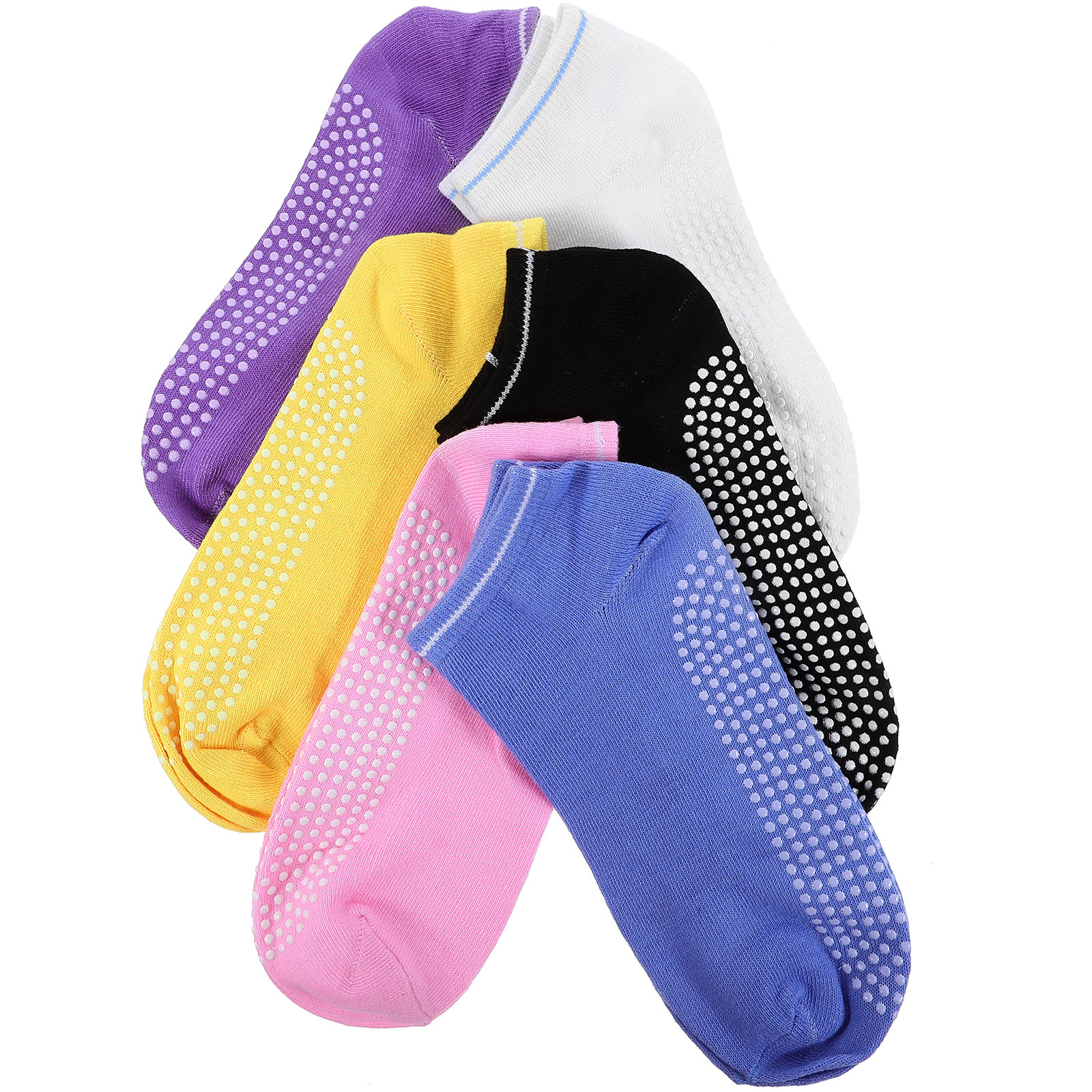 6Pairs Breathable Anti-Slip Yo - Grip Sock Yoga 리뷰 및 가격