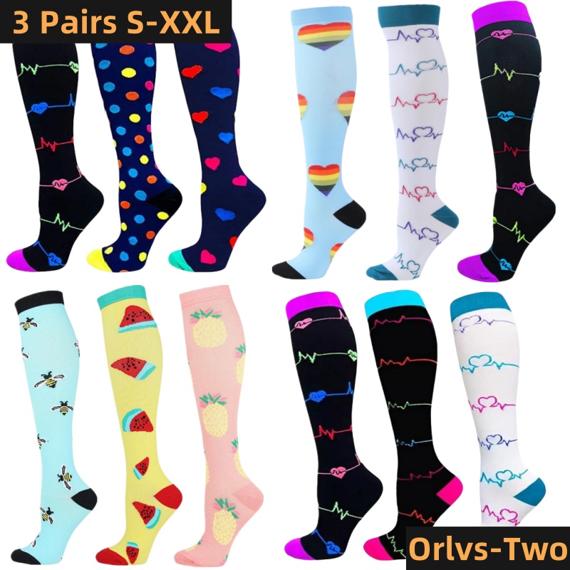 S-XXL 3 Pairs Free Shipping Nu - Compression Sock Medical 리뷰 및 가격