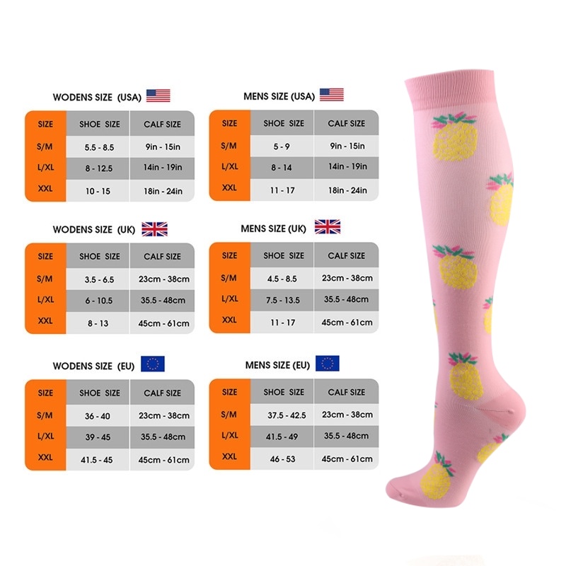 S-XXL 3 Pairs Free Shipping Nu - Compression Sock Medical 리뷰 및 가격