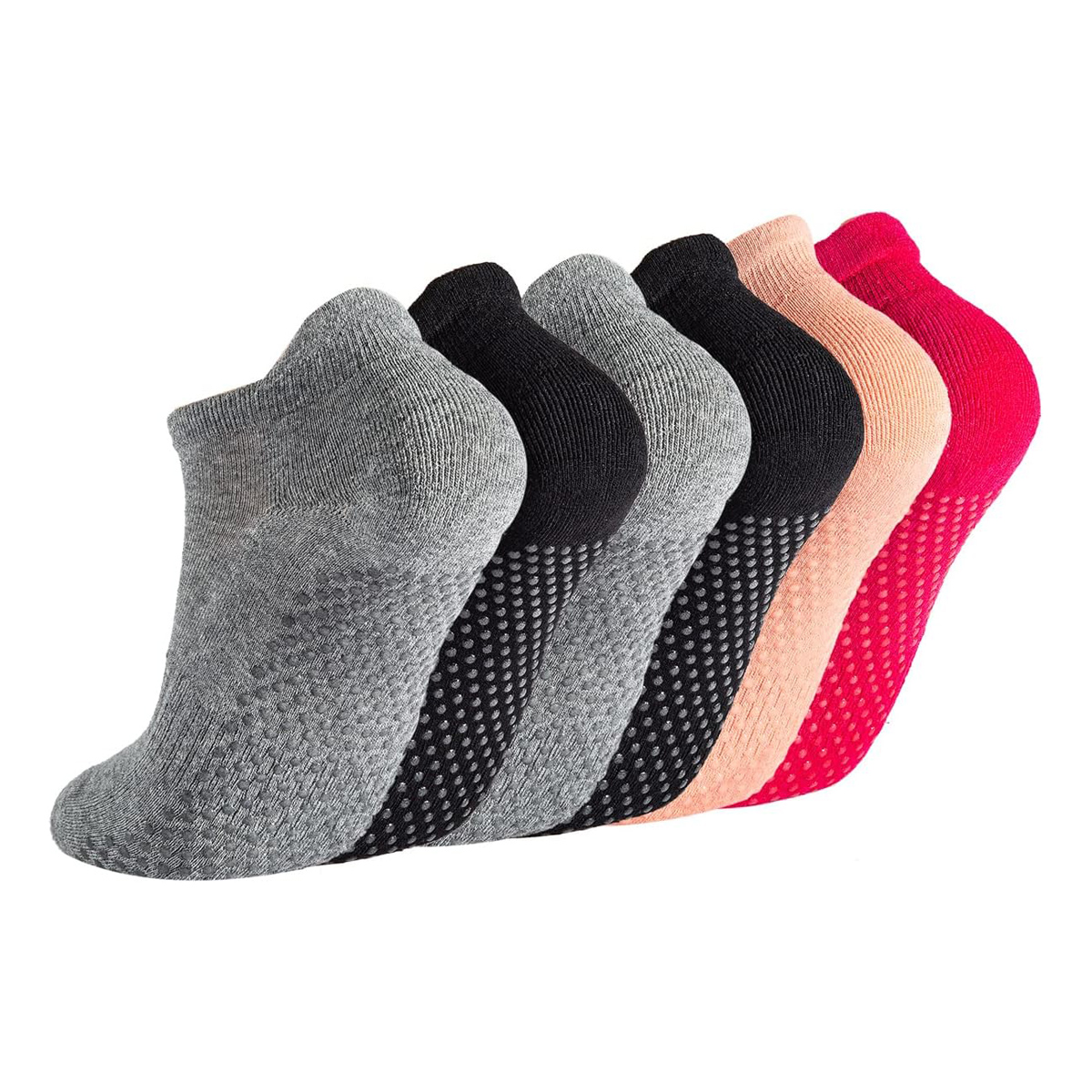6 Pairs Yoga Socks for Women P - Grip Sock Yoga 리뷰 및 가격