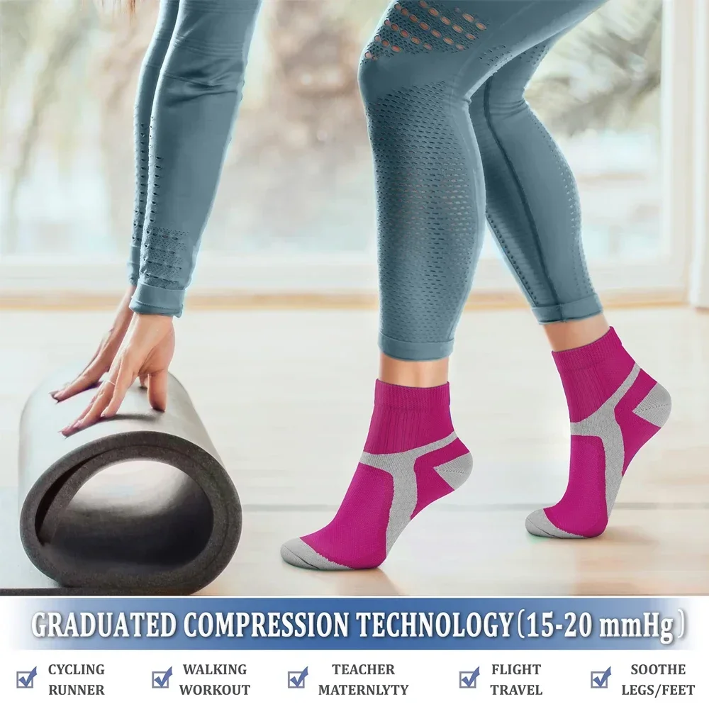 1 Pair Sports Compression Sock - Compression Sock Medical 리뷰 및 가격
