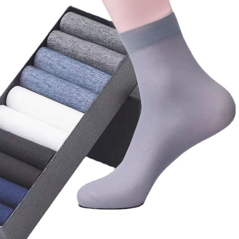 10Pairs Men Socks Summer Ultra - Silk Sock Bamboo 리뷰 및 가격