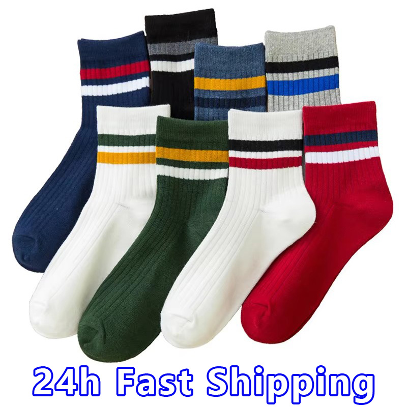 3 Pairs/Pack Cotton Mens Socks - Cotton Crew Sock Pack 리뷰 및 가격