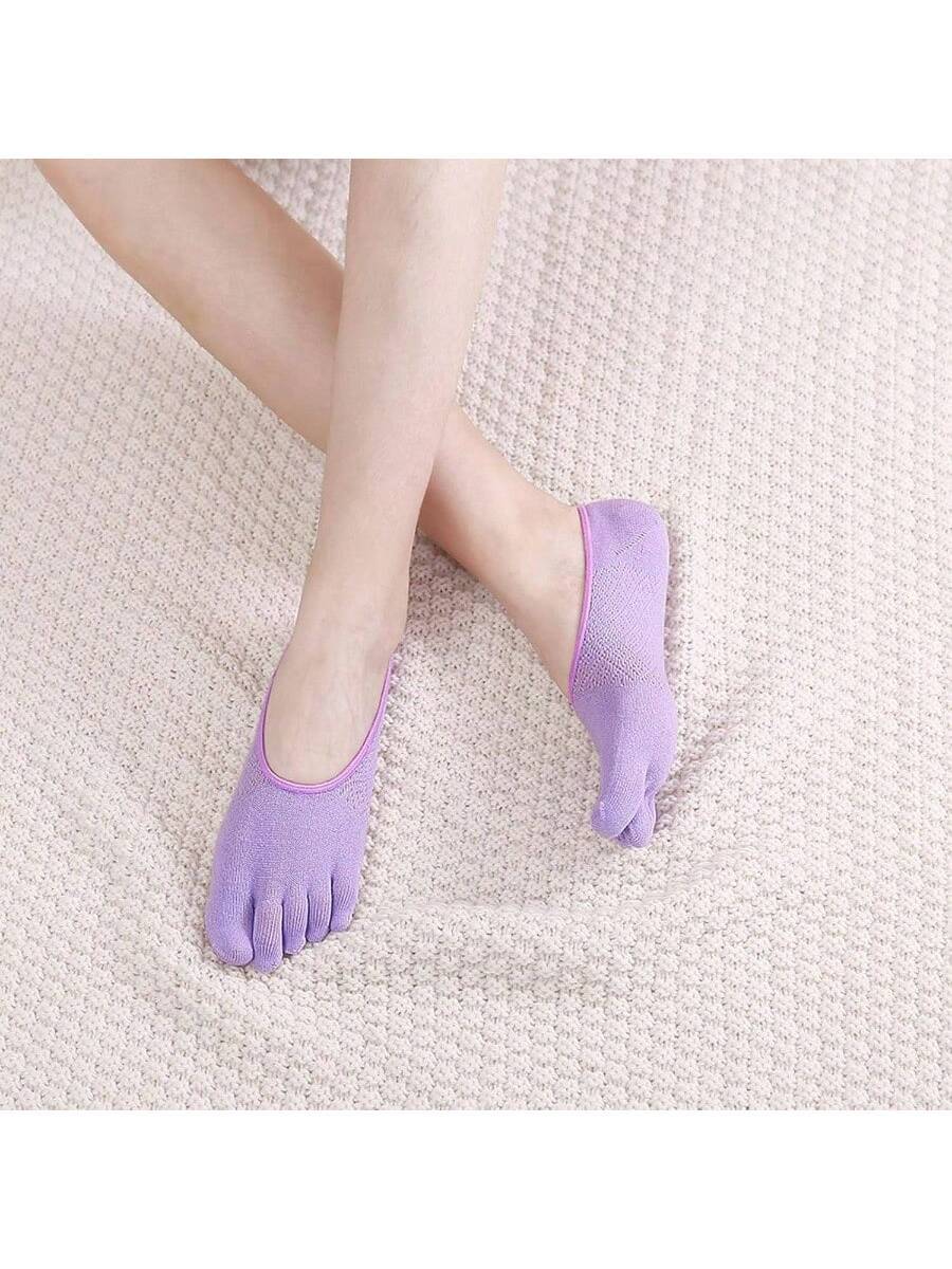 No Show Five Finger Toe Socks  - No Show Sock Women 리뷰 및 가격