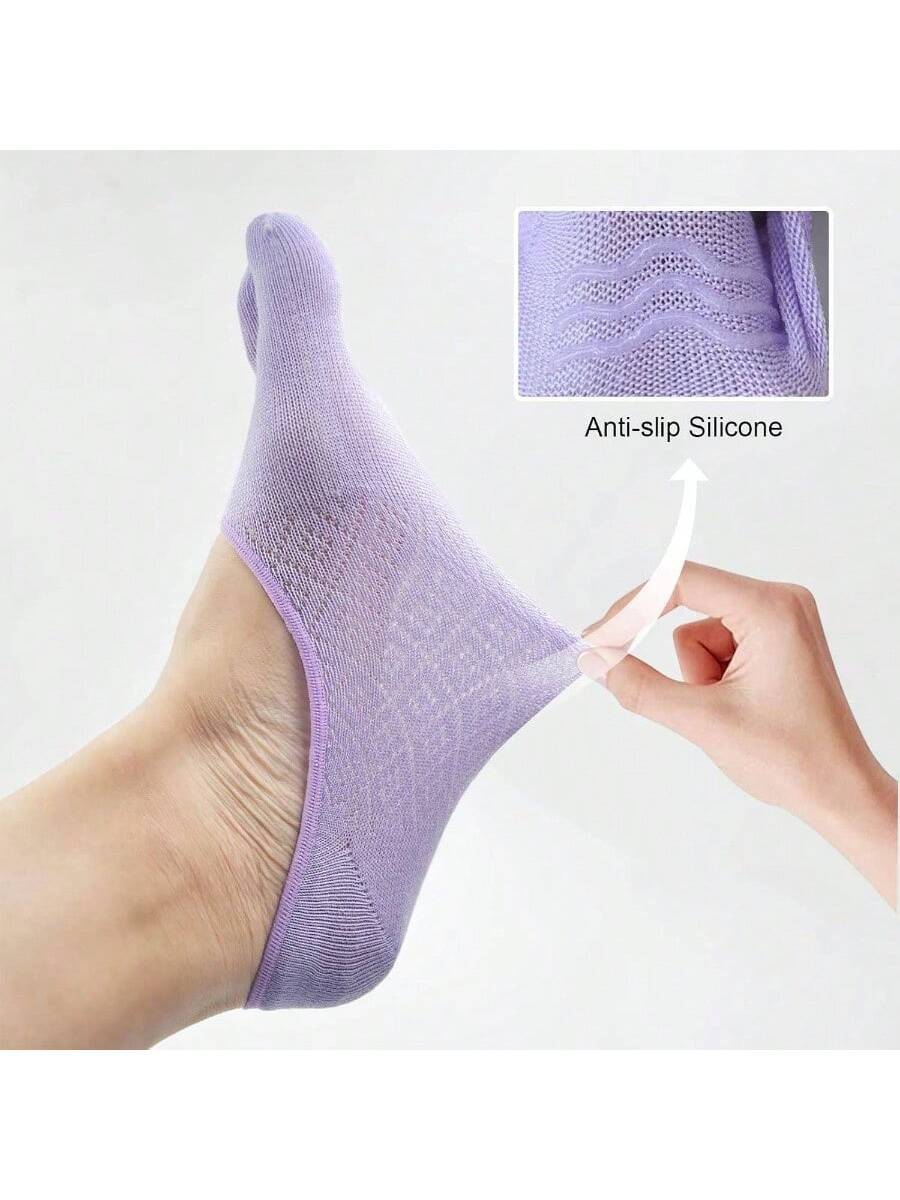 No Show Five Finger Toe Socks  - No Show Sock Women 리뷰 및 가격