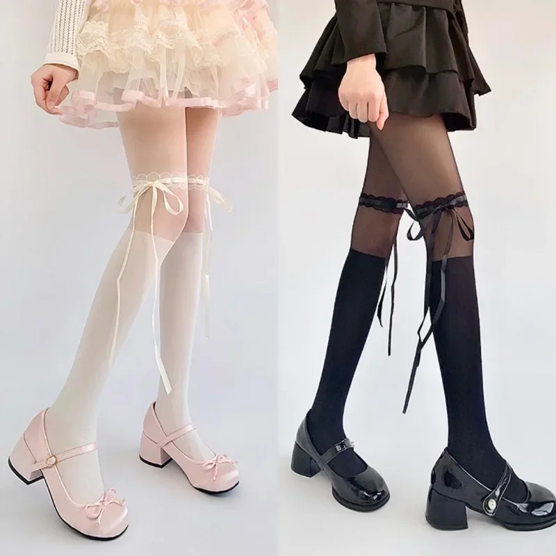 Lolita Cos Sweet Tights Women' - Tights Pantyhose Sheer 리뷰 및 가격
