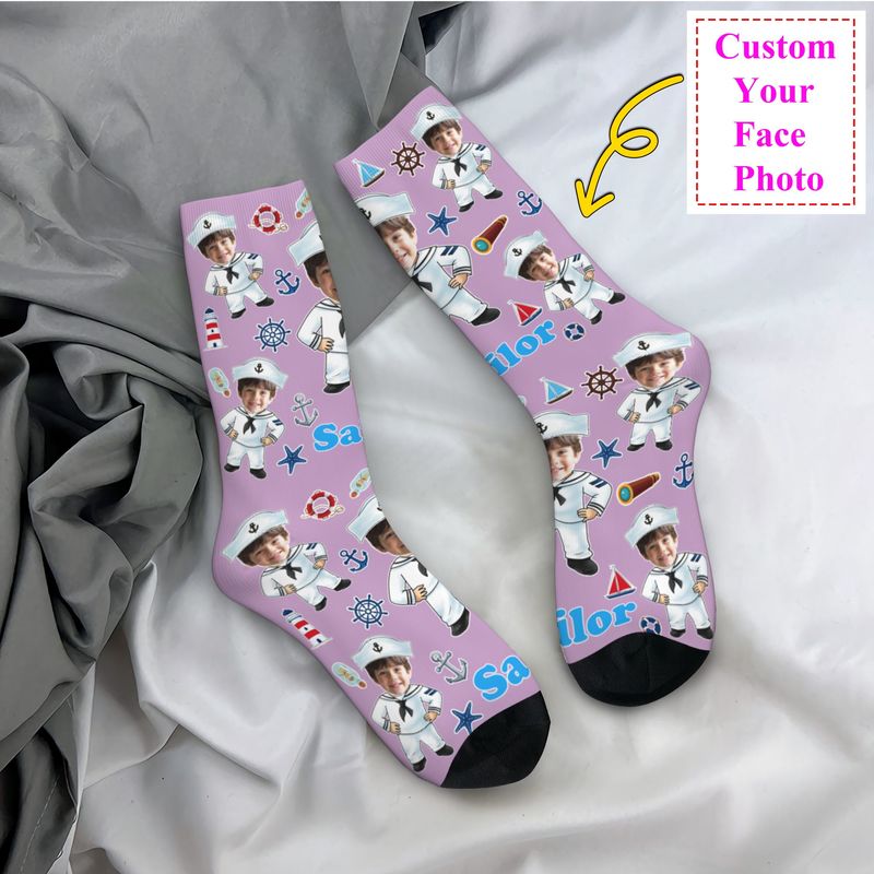 Funny Sailor Nautical Captain  - Dress Sock Men 리뷰 및 가격