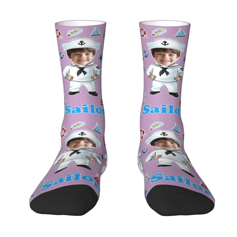 Funny Sailor Nautical Captain  - Dress Sock Men 리뷰 및 가격