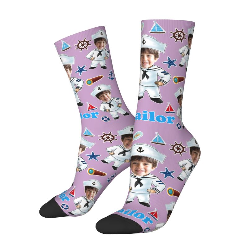 Funny Sailor Nautical Captain  - Dress Sock Men 리뷰 및 가격