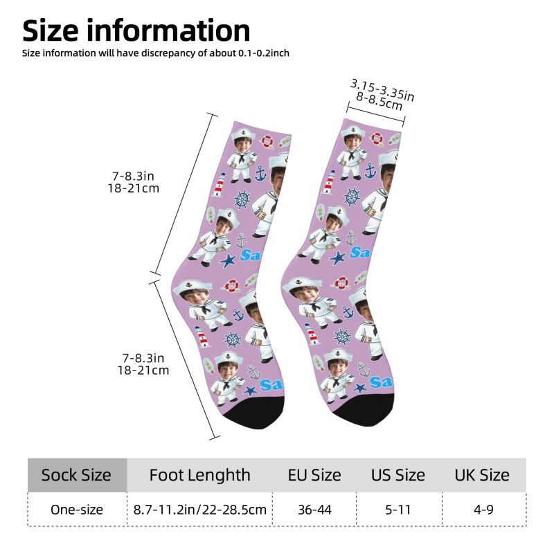Funny Sailor Nautical Captain  - Dress Sock Men 리뷰 및 가격