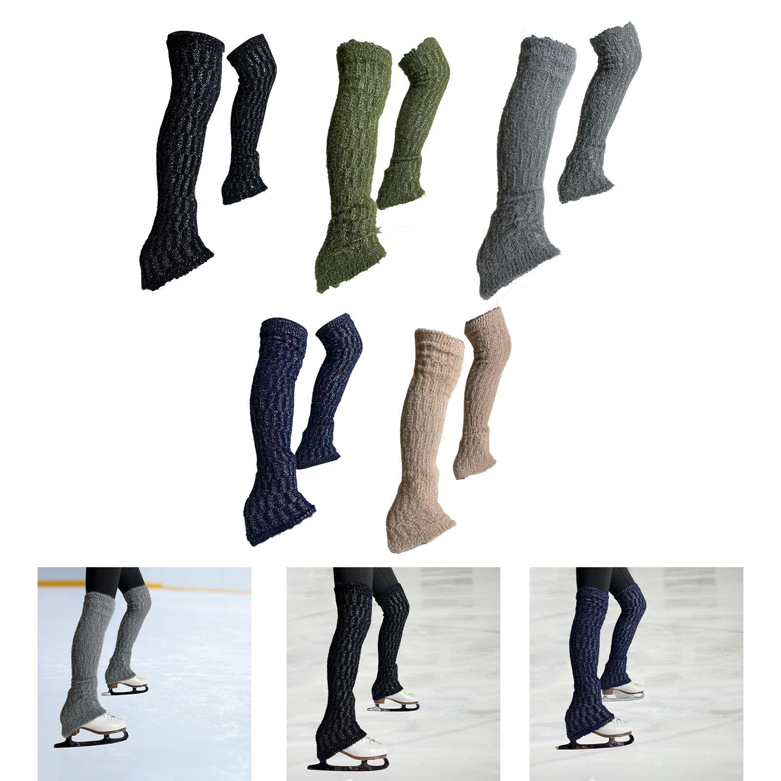 Ice Figure Skating Leg Warmers - Thermal Sock Winter 리뷰 및 가격