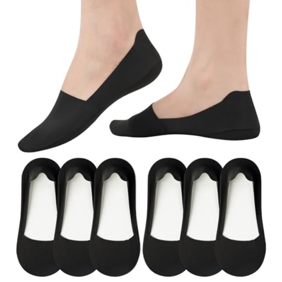 floconssy No Show Socks Womens - Invisibility Sock Loafer 리뷰 및 가격