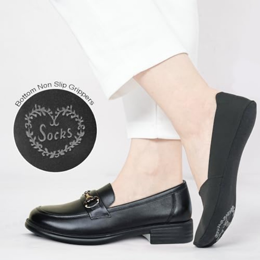floconssy No Show Socks Womens - Invisibility Sock Loafer 리뷰 및 가격