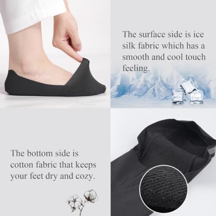 floconssy No Show Socks Womens - Invisibility Sock Loafer 리뷰 및 가격