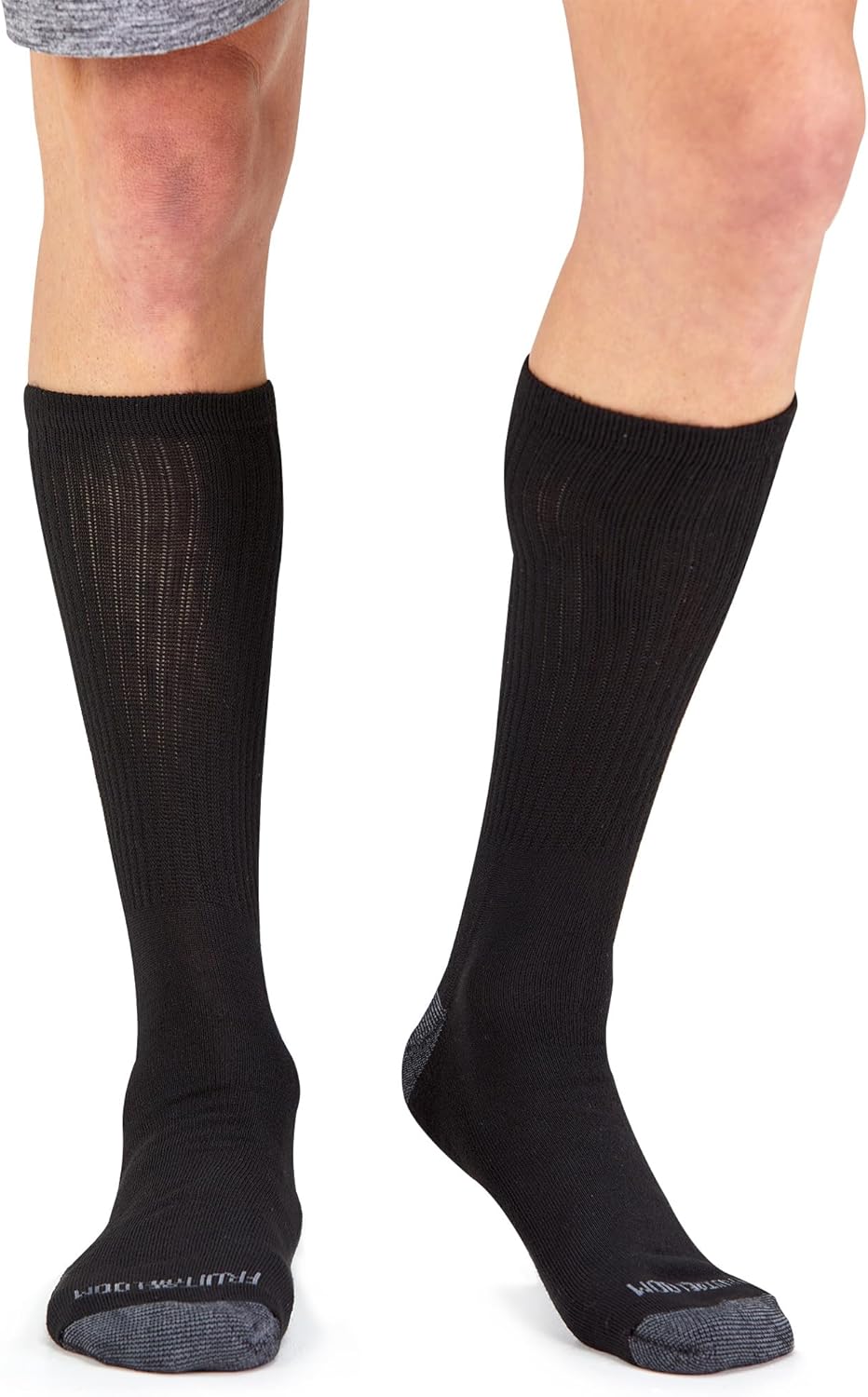 Men's Dual Defense Crew Socks  - Cotton Crew Sock Pack 리뷰 및 가격