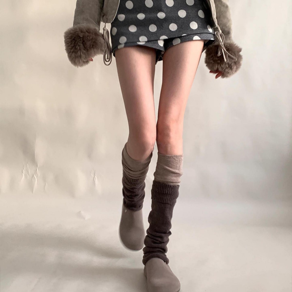 Women’s Over-the-Knee Thigh Hi - Boot Sock Slouchy 리뷰 및 가격