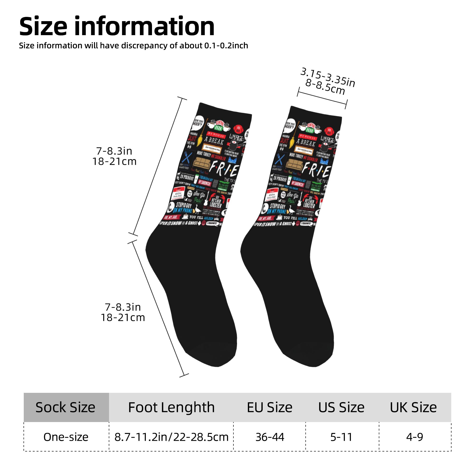 Custom Cute Funny TV Show Frie - No Show Sock Women 리뷰 및 가격