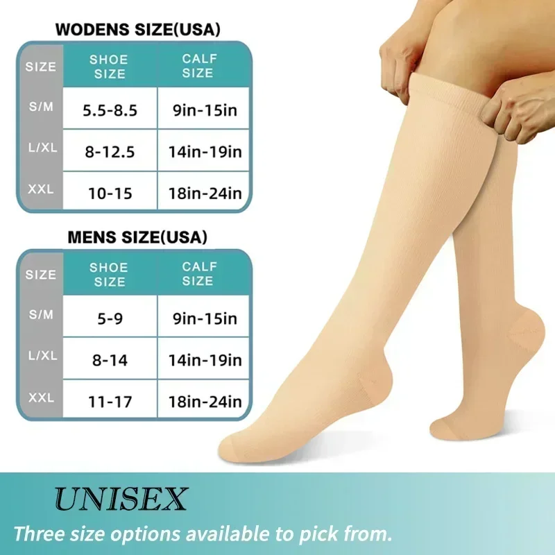 1 Pair Women's & Men's Compres - Compression Sock Medical 리뷰 및 가격