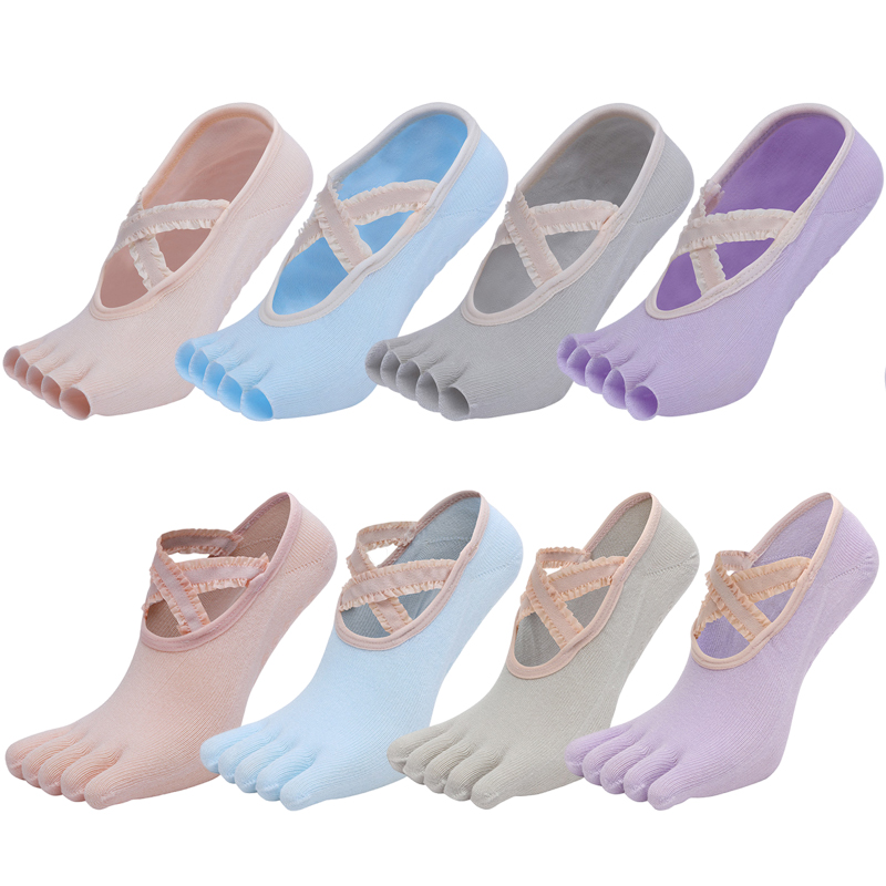 Five Finger Yoga Socks Lace Cr - Toe Sock Split 리뷰 및 가격
