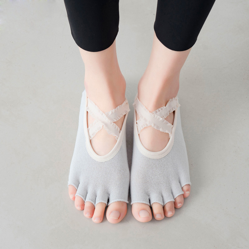 Five Finger Yoga Socks Lace Cr - Toe Sock Split 리뷰 및 가격