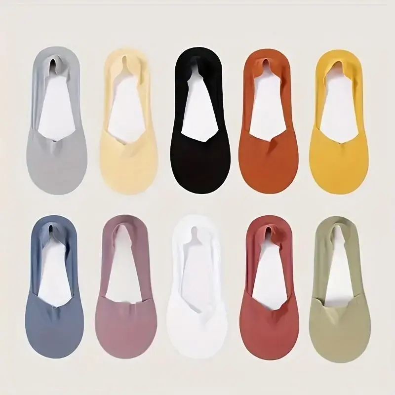 [10 Pairs] No Show Socks Women - Invisibility Sock Loafer 리뷰 및 가격