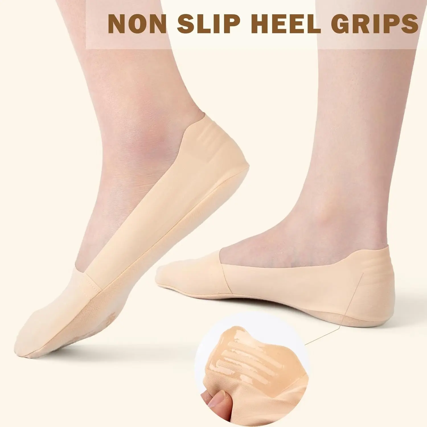 [10 Pairs] No Show Socks Women - Invisibility Sock Loafer 리뷰 및 가격