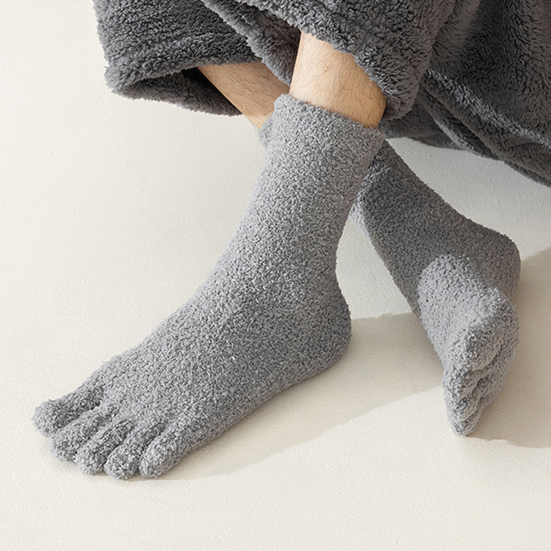 1/5 Pairs Mans Thermal Toe Soc - Thermal Sock Winter 리뷰 및 가격