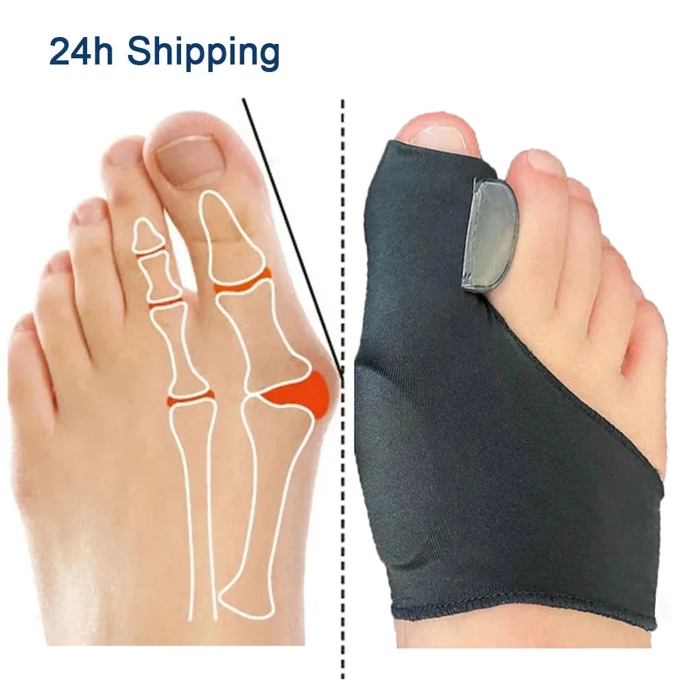 2Pcs Toe Separator Hallux Valg - Ankle Brace Sock 리뷰 및 가격