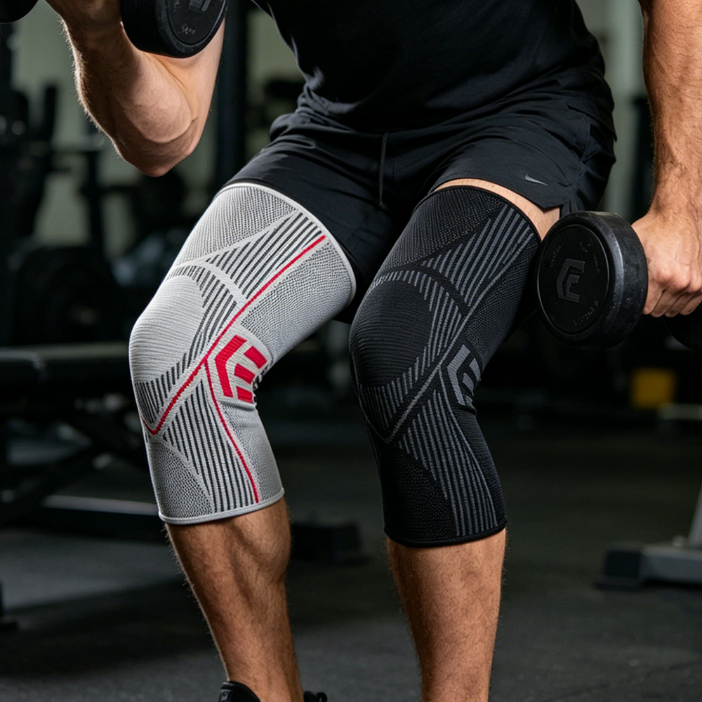 Anti Slip Silicone Knee Brace, - Compression Sleeve Calf 리뷰 및 가격