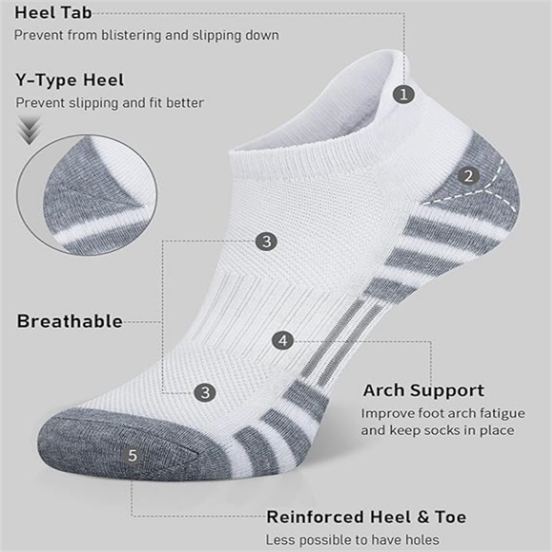 Unisex Cushioned Breathable An - Athletic Sock Cushion 리뷰 및 가격